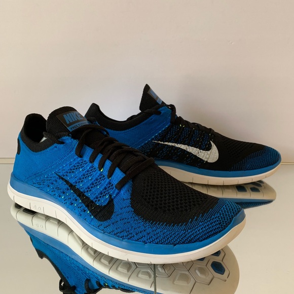 Nike Other - Nike Free Flyknit 4.0 Running Shoes Mens size 12